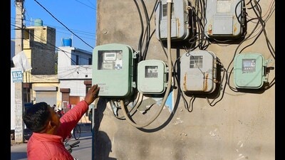 There are 579,567 connections in the Ludhiana city, and only 72,425 metres have been installed so far. (HT) There are 579,567 connections in the Ludhiana city, and only 72,425 metres have been installed so far. (HT)