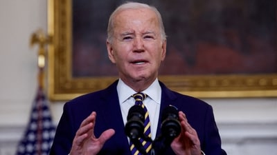 U.S. President Joe Biden (REUTERS)