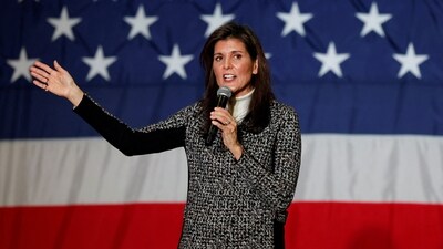 Republican presidential candidate and former U.S. Ambassador to the United Nations Nikki Haley (Reuters/File)