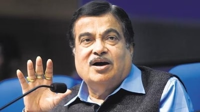 Union minister Nitin Gadkari (HT File) Union minister Nitin Gadkari (HT File)
