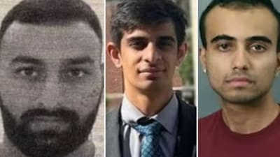 (L-R) Vivek Saini, Neel Acharya and Sameer Kamath were among other Indian students who died in the US this year (@HinduAmericans/X, Neel Acharya/LinkedIn, Purdue Exponent) (L-R) Vivek Saini, Neel Acharya and Sameer Kamath were among other Indian students who died in the US this year (@HinduAmericans/X, Neel Acharya/LinkedIn, Purdue Exponent)