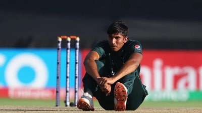 It was heartbreak for Pakistan as Australia denied the Green Army an Indo-Pak final at the U-19 World Cup&nbsp; (Getty Images)