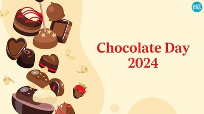 Let's make this Chocolate Day a memorable celebration of love and connections with special wishes, images and messages. (HT Photo) Let's make this Chocolate Day a memorable celebration of love and connections with special wishes, images and messages. (HT Photo)