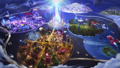 Disney and Epic Games to expand the creative universe they've already built together. (The Walt Disney Company) Disney and Epic Games to expand the creative universe they've already built together. (The Walt Disney Company)