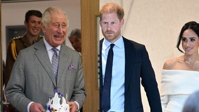 A Royal reconciliation? Prince Harry meets his father after cancer diagnosis (AP) A Royal reconciliation? Prince Harry meets his father after cancer diagnosis (AP)