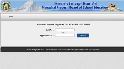 HPBOSE declares HP TET 2023 results on official website HPBOSE declares HP TET 2023 results on official website