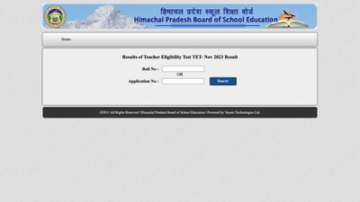 HPTET result 2023 announced (hpbose.org, screenshot) HPTET result 2023 announced (hpbose.org, screenshot)