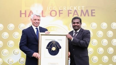 The magnitude of Muralitharan's feat has perhaps not been celebrated as much as it ought to be (Getty Images)
