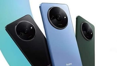 Redmi A3 falls under the budget smartphone segment. (Redmi) Redmi A3 falls under the budget smartphone segment. (Redmi)