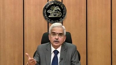 RBI Governor Shaktikanta Das. (ANI File Photo) RBI Governor Shaktikanta Das. (ANI File Photo)