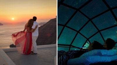 Making those last-minute travel plans for Valentines' Day? Here's a look at some romantic spots to visit (Shutterstock) Making those last-minute travel plans for Valentines' Day? Here's a look at some romantic spots to visit (Shutterstock)