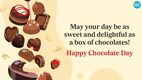 It's a day dedicated to the indulgence in the sweet pleasures of chocolate. (HT Photo) It's a day dedicated to the indulgence in the sweet pleasures of chocolate. (HT Photo)