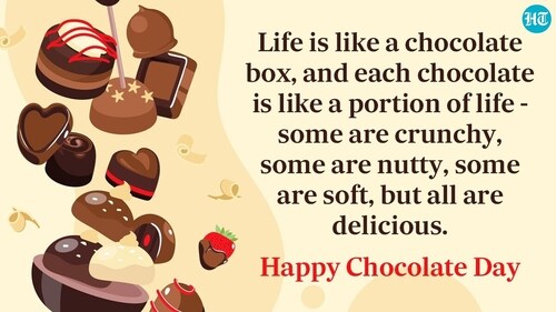 People exchange chocolates as tokens of love, friendship, and appreciation. (HT Photo) People exchange chocolates as tokens of love, friendship, and appreciation. (HT Photo)