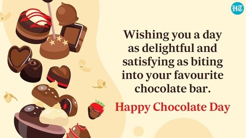 It's a day to pamper oneself and loved ones with irresistible chocolate creations. (HT Photo) It's a day to pamper oneself and loved ones with irresistible chocolate creations. (HT Photo)