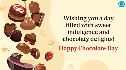 Chocolate Day is celebrated on February 9. (HT Photo) Chocolate Day is celebrated on February 9. (HT Photo)