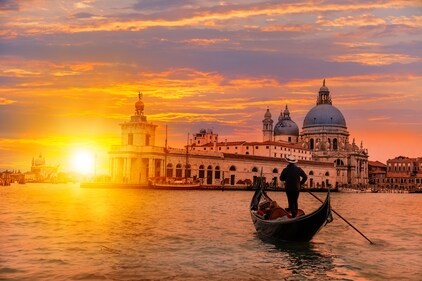 Take a scenic Venetian gondola ride in Venice (Shutterstock) Take a scenic Venetian gondola ride in Venice (Shutterstock)