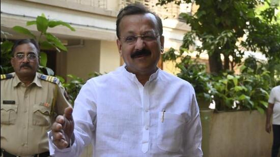 Baba Siddique’s son Zeeshan, 31, is the MLA from Bandra East and is likely to follow his father before the Maharashtra assembly elections later this year (HT PHoto/Satish Bate)
