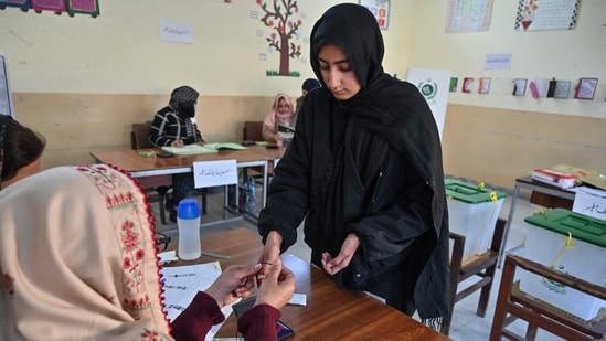 The decision follows recent terrorist incidents that have resulted in loss of lives and disrupted the security environment across the country, as reported by Pakistan-based Dawn.&nbsp;(AFP)