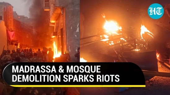'Shoot-At-Sight' Order In Uttarakhand After Violence Over Madrassa & Mosque Demolition In Haldwani 'Shoot-At-Sight' Order In Uttarakhand After Violence Over Madrassa & Mosque Demolition In Haldwani