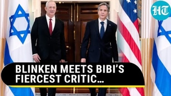 Biggest Proof Of U.S. Looking Beyond Netanyahu? Blinken Meets Bibi’s Fierce Critic Amid Gaza War Biggest Proof Of U.S. Looking Beyond Netanyahu? Blinken Meets Bibi’s Fierce Critic Amid Gaza War