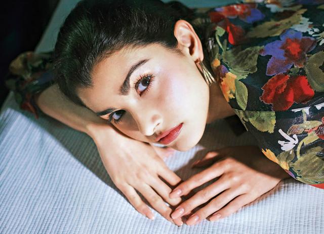 Ayesha Kanga, 28, shot to fame with her acting debut in Class (2023). (Photographed by Ajay Koli, Styled by Sujala Newar, HMU by Ayesha Kanga, Outfit by the Local vintage) Ayesha Kanga, 28, shot to fame with her acting debut in Class (2023). (Photographed by Ajay Koli, Styled by Sujala Newar, HMU by Ayesha Kanga, Outfit by the Local vintage)