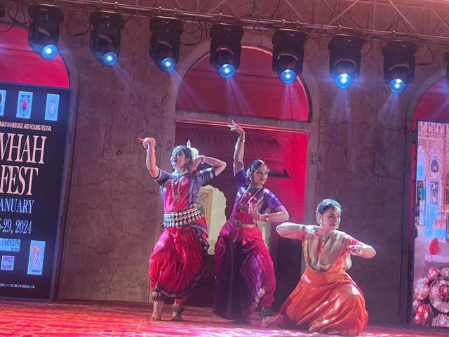 Tridhara by Divya Goswamy, Lipsa Mohanti and Radhika Kathal (Manjari Sinha) Tridhara by Divya Goswamy, Lipsa Mohanti and Radhika Kathal (Manjari Sinha)