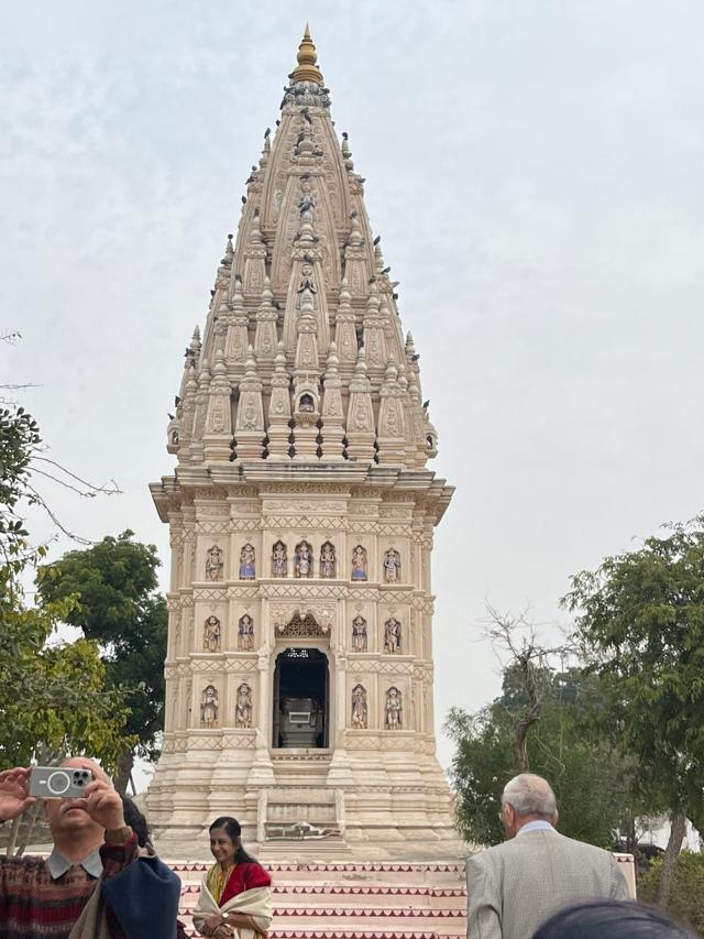 The only Veda temple in the world is at Ramgarh Shekhawati. (Manjari Sinha) The only Veda temple in the world is at Ramgarh Shekhawati. (Manjari Sinha)
