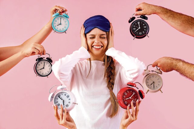 Setting a chain of alarms for random times is quirky. (Shutterstock) Setting a chain of alarms for random times is quirky. (Shutterstock)