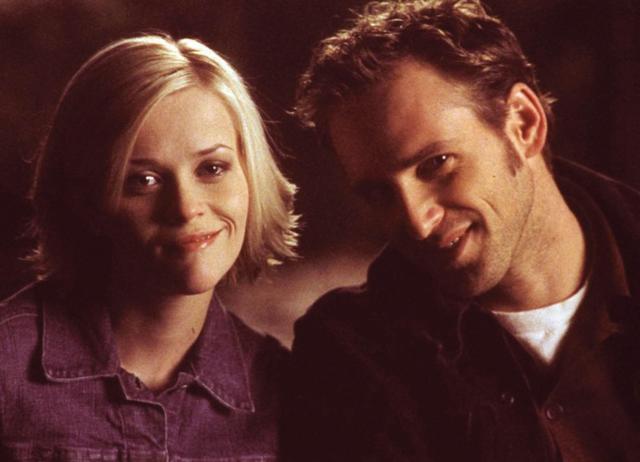 Reese Witherspoon’s character fell back in love with her estranged husband in Sweet Home Alabama (2002). Reese Witherspoon’s character fell back in love with her estranged husband in Sweet Home Alabama (2002).