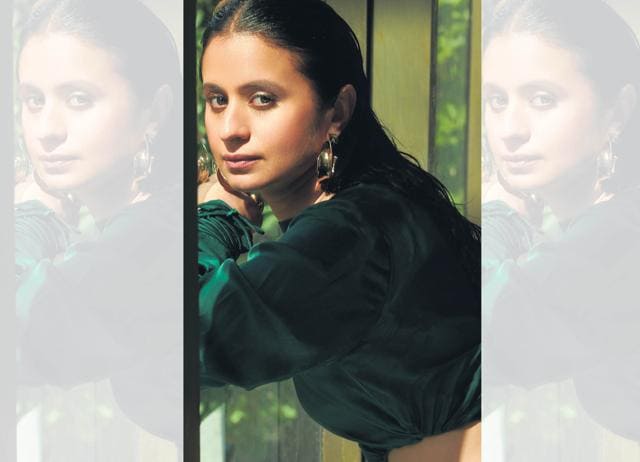 Rasika Dugal will soon appear onscreen for the first time with her husband of 13 years, Mukul Chadha. (Photo by Vaishnav Praveen, Styled by Pranita Shetty, MUA by Anigha Jain, Hair by Simran Shah) Rasika Dugal will soon appear onscreen for the first time with her husband of 13 years, Mukul Chadha. (Photo by Vaishnav Praveen, Styled by Pranita Shetty, MUA by Anigha Jain, Hair by Simran Shah)