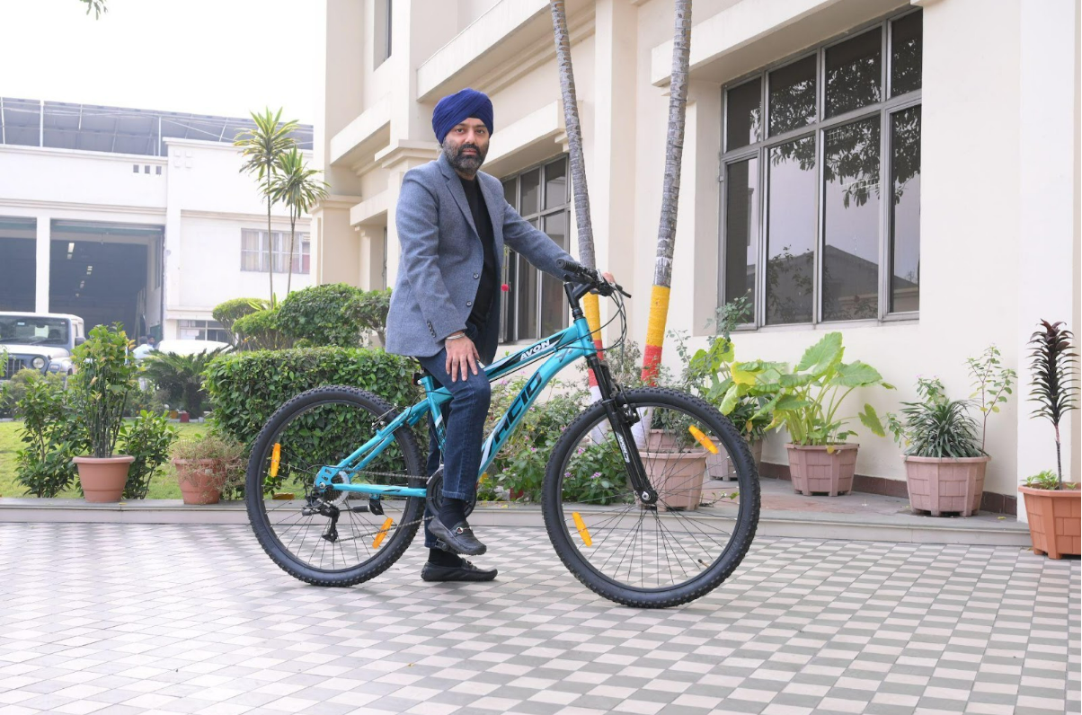 Avon Cycles has changed the idea of cycling in India as well as the world. Avon Cycles has changed the idea of cycling in India as well as the world.