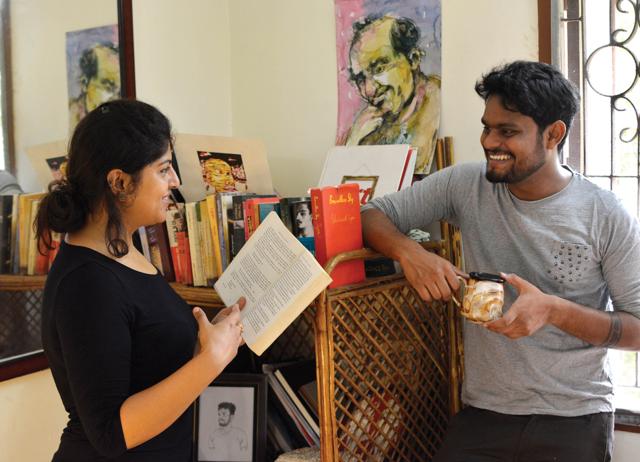 Ashmita Mondal and Uday Raj were college friends, but bonded as adults who already trusted each other. Ashmita Mondal and Uday Raj were college friends, but bonded as adults who already trusted each other.