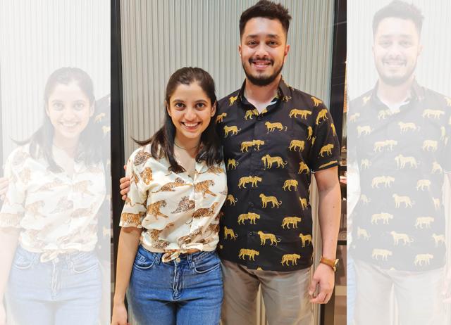 Shriya Nulkar sent Atharva Datar a friend request on Instagram. She was too shy for dating apps. Shriya Nulkar sent Atharva Datar a friend request on Instagram. She was too shy for dating apps.