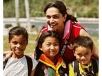 Deepika Padukone during her Bhutan trip(Instagram)