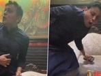 Abhishek Ghosalkar was shot in the abdomen and shoulder during a Facebook live. Abhishek Ghosalkar was shot in the abdomen and shoulder during a Facebook live.