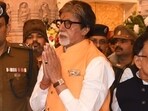 Amitabh Bachchan in Ayodhya Amitabh Bachchan in Ayodhya