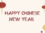 Happy Chinese New Year 2024 wishes, images, messages, greetings, WhatsApp and Facebook status to celebrate the Year of the Dragon. (HT Photo)