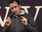 Former GOP presidential candidate Vivek Ramaswamy Former GOP presidential candidate Vivek Ramaswamy