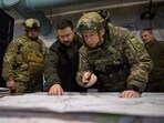 Ukrainian President Volodymyr Zelensky on February 8, 2024 appointed commander of the ground forces Oleksandr Syrsky as the country's new army chief. Ukrainian President Volodymyr Zelensky on February 8, 2024 appointed commander of the ground forces Oleksandr Syrsky as the country's new army chief.
