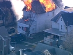 Six family members feared dead in Pennsylvania house fire and gunfight