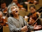 World-renowned conductor Seiji Ozawa has died of heart failure at his home in Tokyo, his management office said.