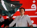 Pakistani politician Imran Khan, chief of Pakistan Tehreek-e-Insaf party. (AP file)