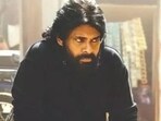 Pawan Kalyan's fans lit up scraps of paper inside a theatre