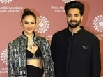 Rakul Preet Singh and Jackky Bhagnani. Rakul Preet Singh and Jackky Bhagnani.
