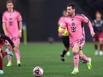 Lionel Messi in action for Inter Miami.
