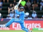 Uday Saharan during the 2024 U19 World Cup
