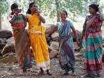 Women from the Bhuiya tribe, an indigenous community in Gadia village in Deogarh district, Odisha. (WaterAid / Meenal Upreti)