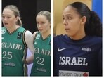 Ireland and Israel players