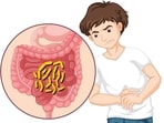 Worm infections can affect nutrient uptake in kids and cause problems like anaemia, malnourishment and impaired mental and physical development. Worm infections can affect nutrient uptake in kids and cause problems like anaemia, malnourishment and impaired mental and physical development.
