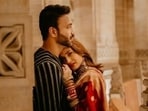 Vicky Jain and Ankita Lokhande share romantic pictures with each other